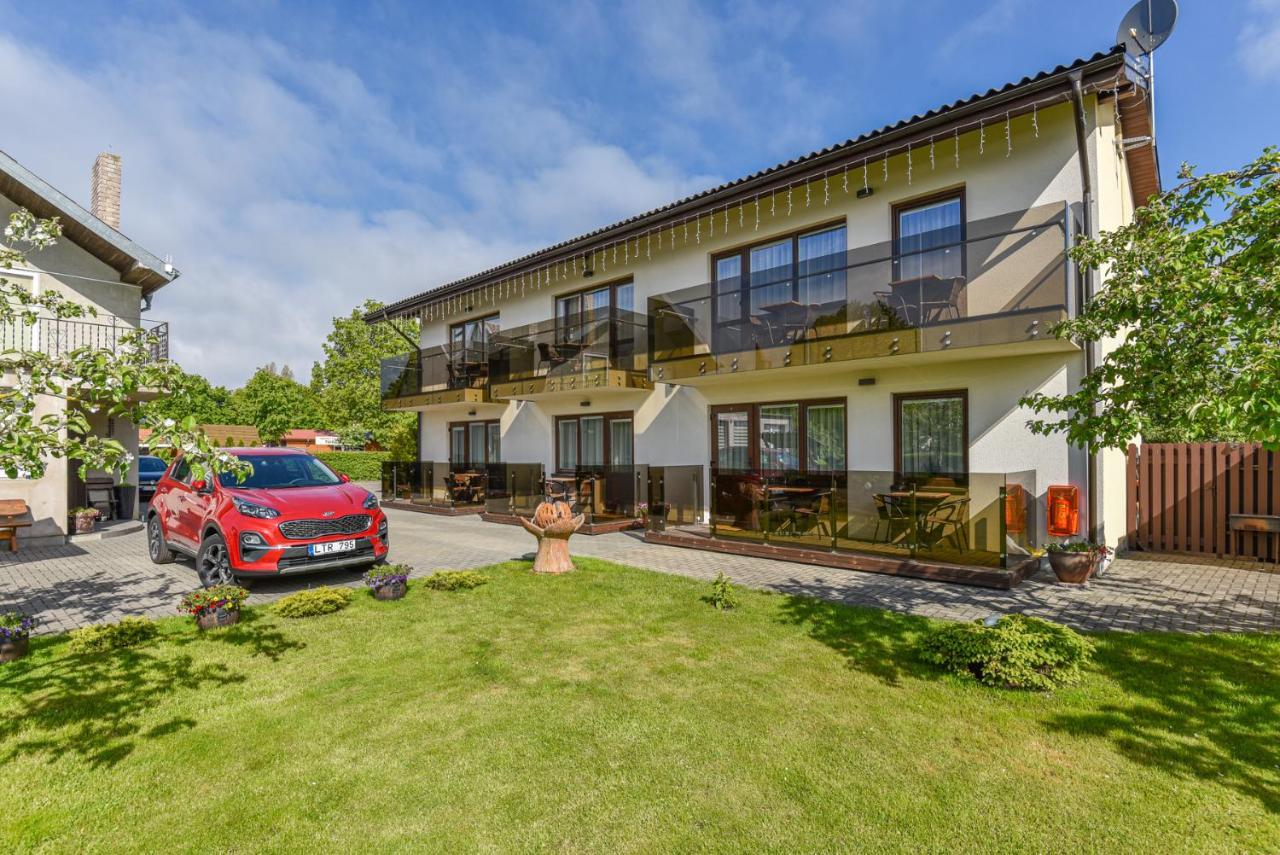Vila Tante Šventoji Exterior foto