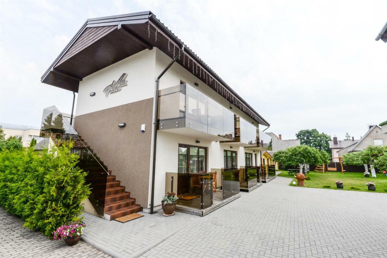 Vila Tante Šventoji Exterior foto